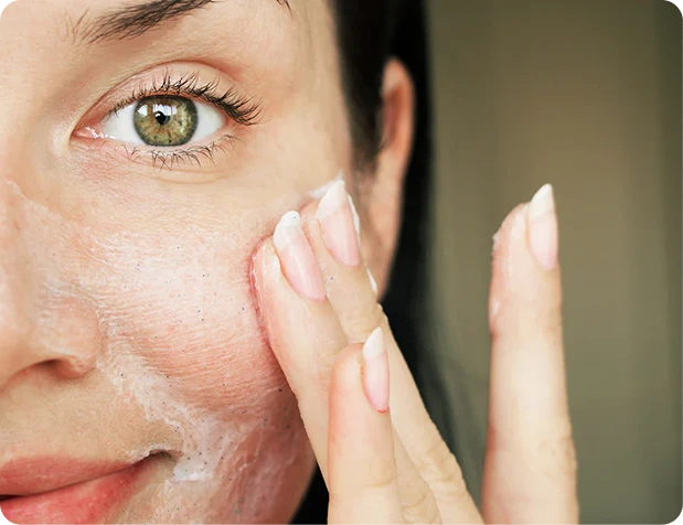 Skincare Closeup