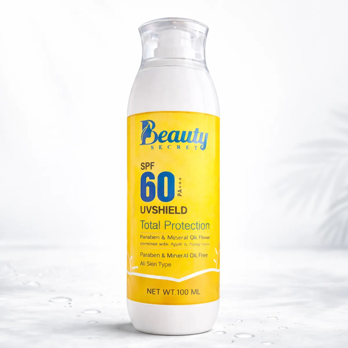 Sunscreen SPF 60 PA+++