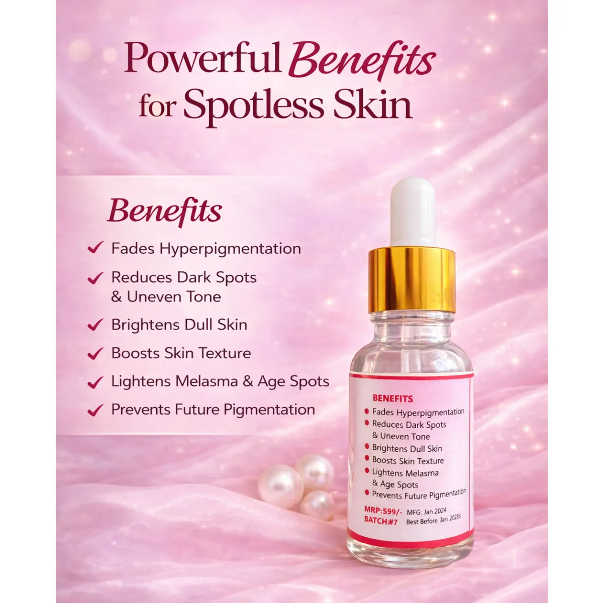 Pigmentation Cure Serum