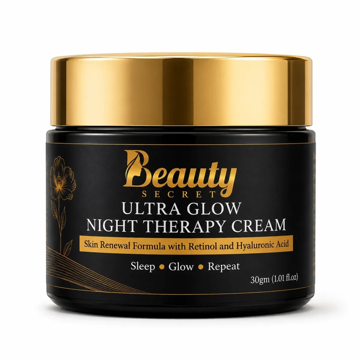 Ultra Glow Night Therapy Cream