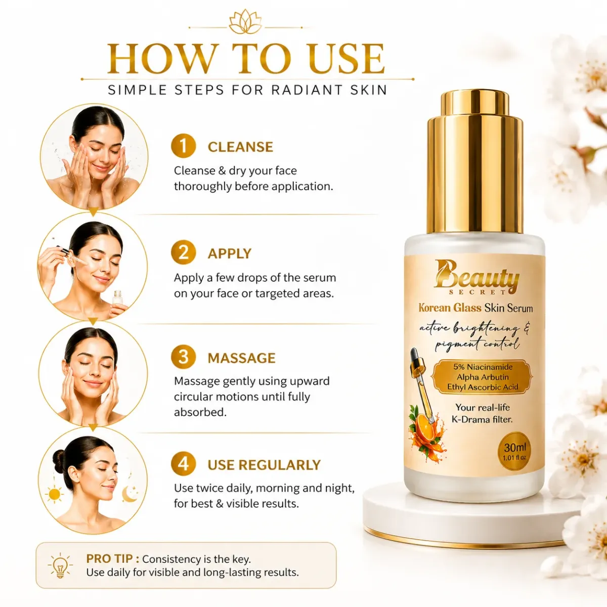 Korean Glass Skin Serum