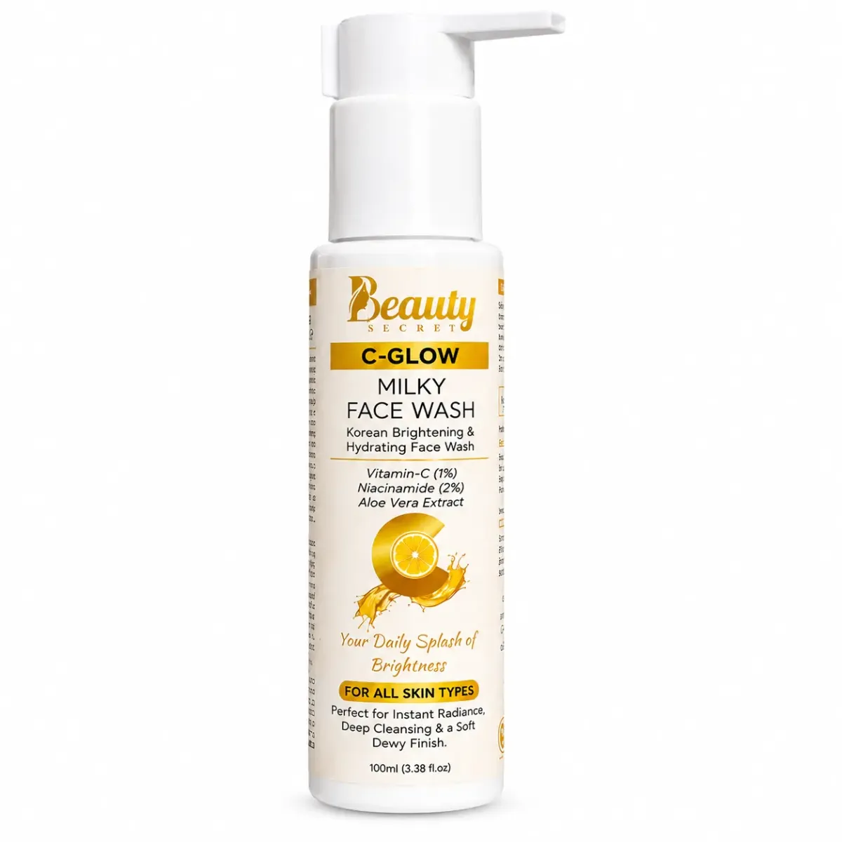 C-Glow Milky Face Wash
