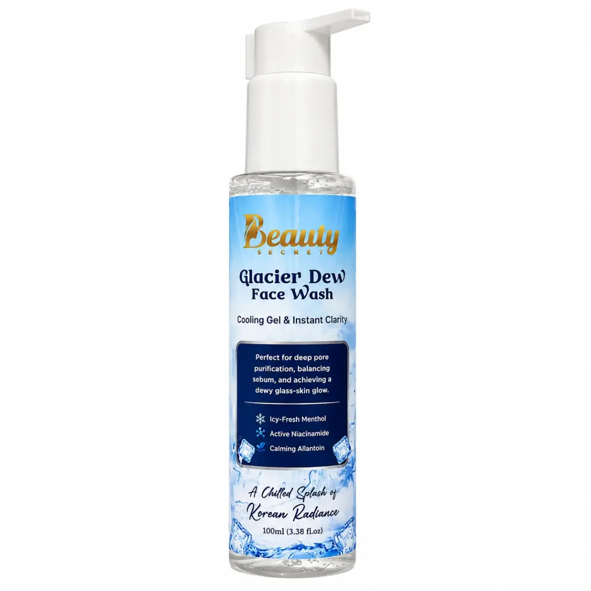 Glacier Dew Face Wash