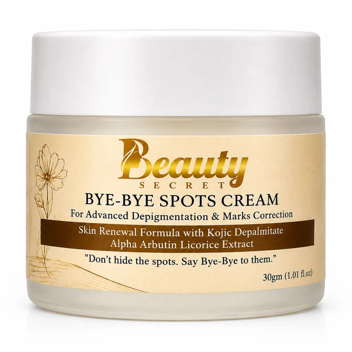 Bye-Bye Spots Cream