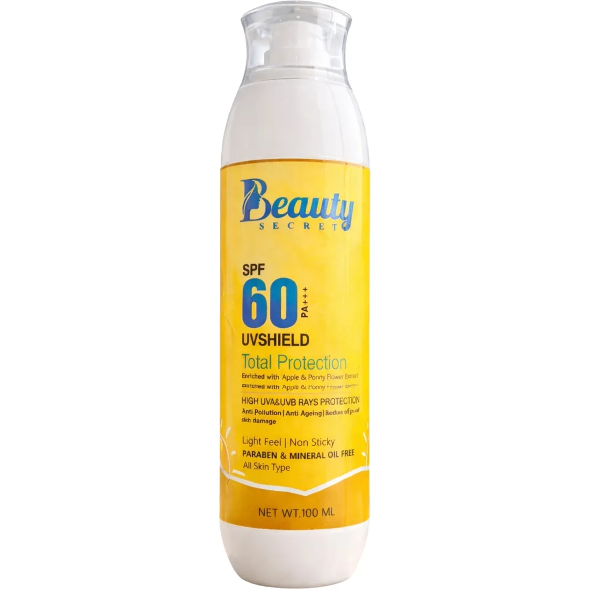 Sunscreen SPF 60 PA+++