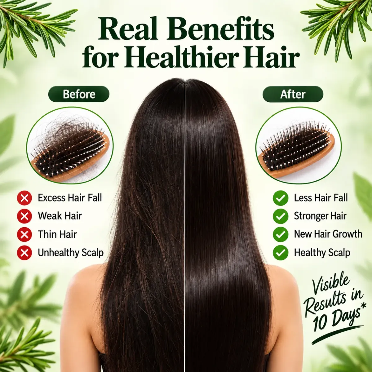 Beauty Secret Rosemary Herbal Hair Oil