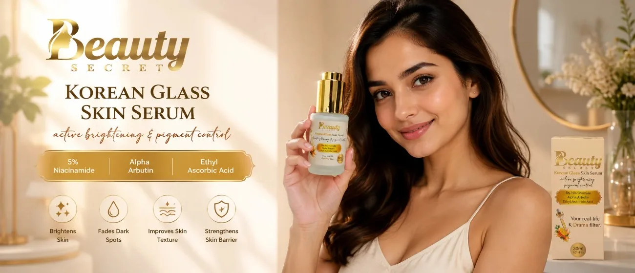 Korean Glass Skin Serum